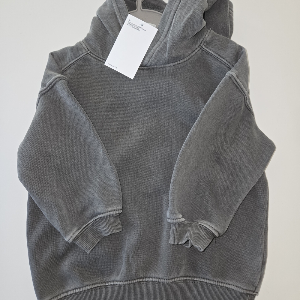 H&M Toddler Gray Hooded Sweatshirt